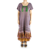 Traditional Mexican Handmade Colorful Rebozo Dress Handmade WOMEN
