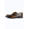 Brown Color Leather Shoes For Men Keten Exclusive MEN