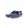 Leather Shoes Navy Blue SHOES FOR MEN