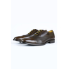 Black Genuine Leather Shoes For Men Handmade SHOES FOR MEN