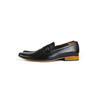 Black Color Leather Shoes For Men MEN
