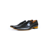 Black Color Leather Shoes For Men MEN