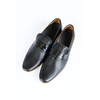 Black Color Leather Shoes For Men MEN