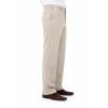 Regular Fit Light Brown Linen Pants TROUSERS