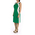 Beautiful Linen Dress 100% in Jade Green DRESSES