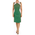 Beautiful Linen Dress 100% in Jade Green DRESSES