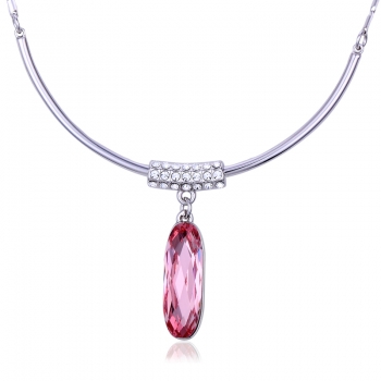 Collar Elegante de Cristal Swarovski JOYERIA