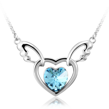 Collar de Corazón Swarovski JOYERIA