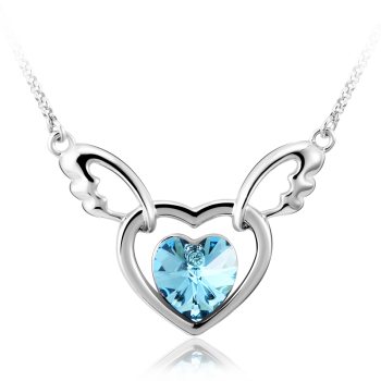 Swarovski Heart Necklace JEWELRY