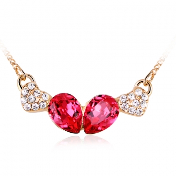 Swarovski Necklace with Gold Plated JEWELRY