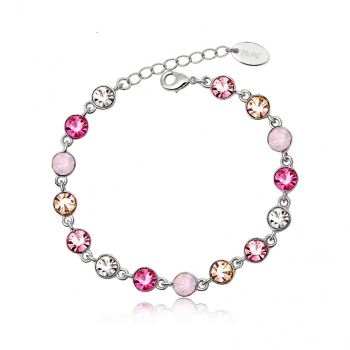 Bracelet with Color Crystals JEWELRY