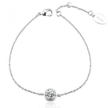 Pulsera Swarovski Sencilla Diferentes Colores JOYERIA