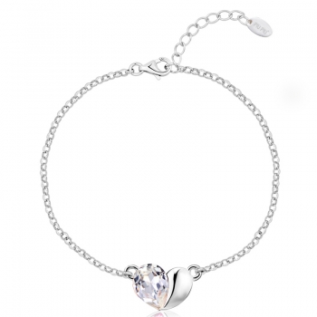 Swarovski Heart Bracelet / Colors JEWELRY