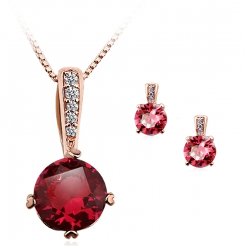 Beautiful Swarovski Party Set JEWELRY