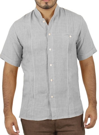 Grey Short Sleeve Shirt SHIRTS