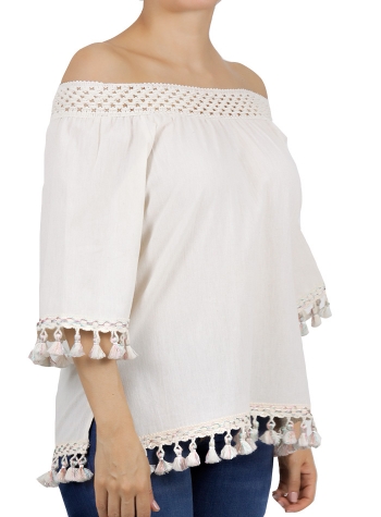 Top de Algodón BLUSAS