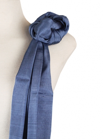 Shawl Simple Blue Denim SHAWLS & SCARVES