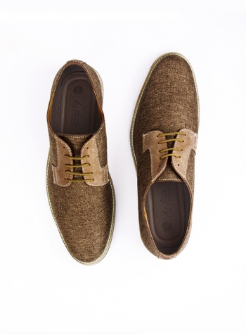 Zapatos de Piel color Curry Capuccino ZAPATOS