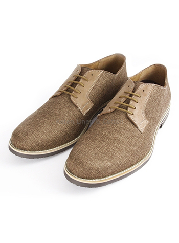 Leather shoes Curry color Capuccino SHOES FOR MEN