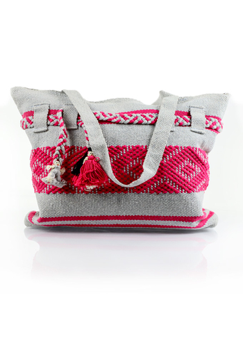 Hermoso Bolso  Rosa Para Dama Telar de Cintura BOLSAS & CARTERAS