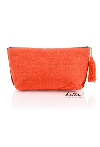 Bonito Cartera Color Rojo De Mano Para Dama De Telar BOLSAS & CARTERAS