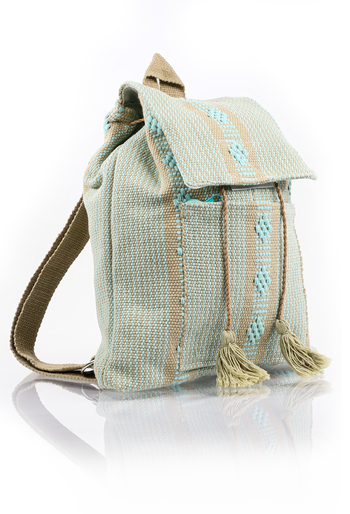 Hermosa Mochila de Telar Tipo BackPack BOLSAS & CARTERAS