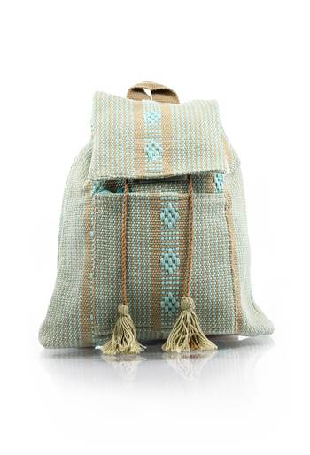 Hermosa Mochila de Telar Tipo BackPack BOLSAS & CARTERAS