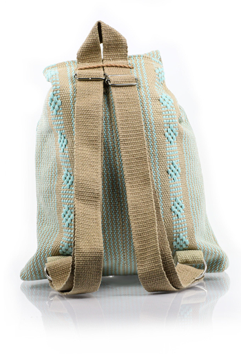 Hermosa Mochila de Telar Tipo BackPack BOLSAS & CARTERAS