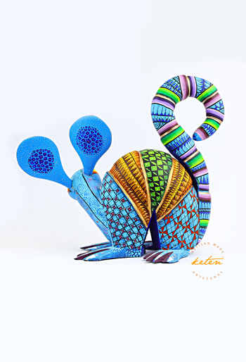 Alebrije de Numbat Mexicano Hecho a Mano Calidad Premium ALEBRIJES