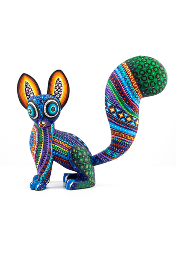 Premium Quality Handmade Mexican Lemur Alebrije ALEBRIJES - CARVED PIECES