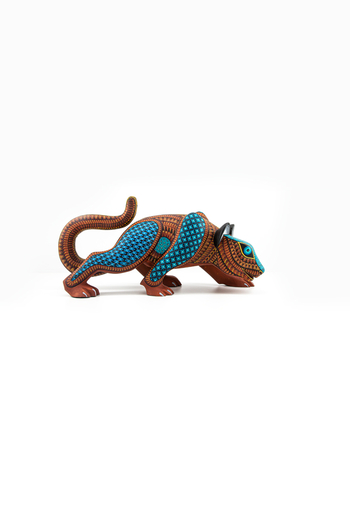 Handmade and Hand-Painted Mexican Hyena Wood Alebrije ALEBRIJES - CARVED PIECES