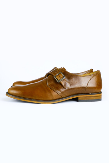 Honey-colored skin shoe SHOES FOR MEN