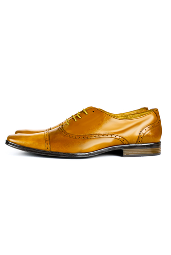 Leather Shoes Honey Color SHOES FOR MEN