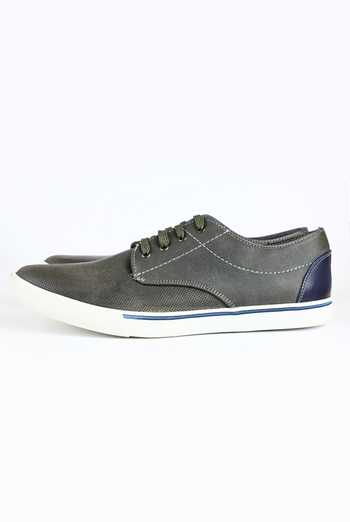 Gray Color Casual Shoes For Men SHOES FOR MEN