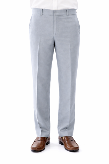 Pantalón de Lino Natural Color Gris Para Hombre PANTALONES
