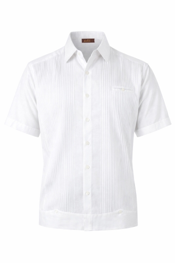 Guayabera de Algodon Presidencial Manga Corta GUAYABERAS 