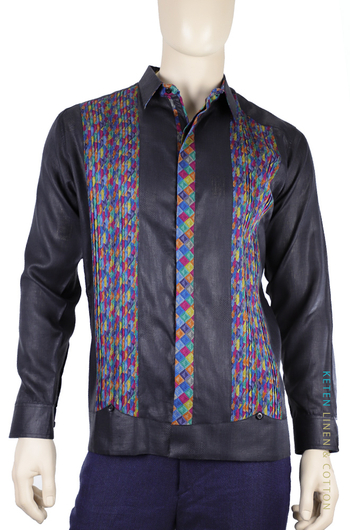 Linen Guayabera Shirt Keten Exclusive GUAYABERAS