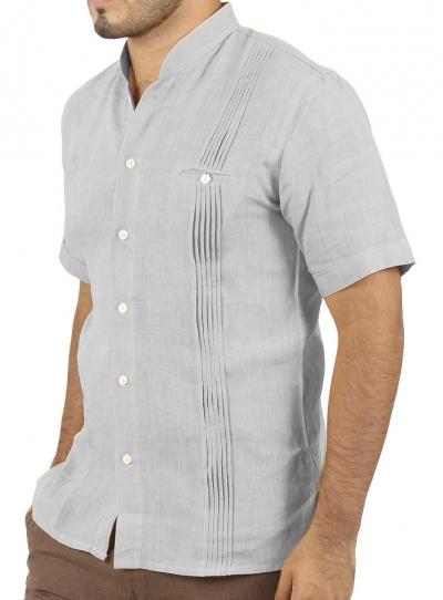 Grey Short Sleeve Shirt SHIRTS