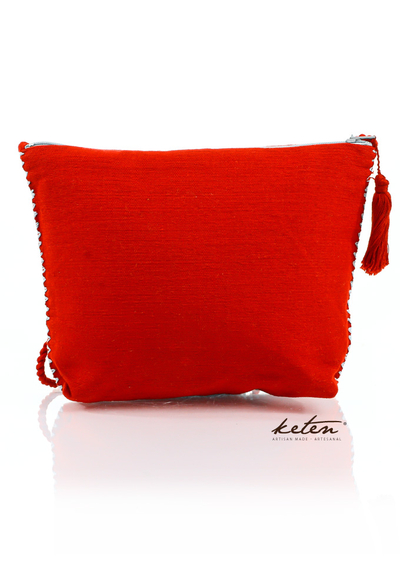 Red Shoulder Pouch Waist Loom BAGS & POUCHES