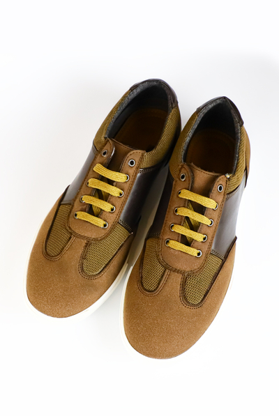 Coffee Color Casual Shoes SHOES FOR MEN