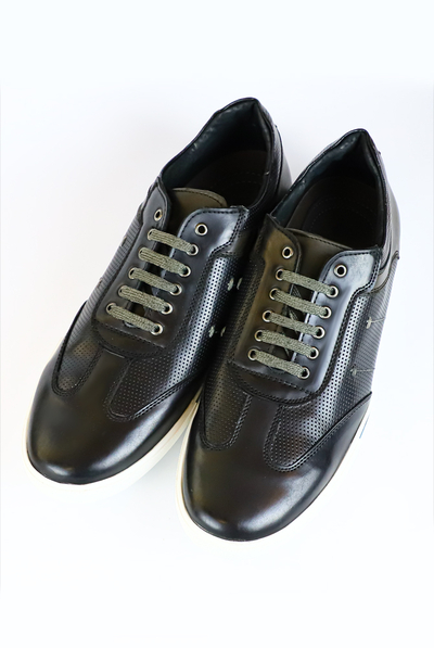 Casual Shoes Color Black SHOES FOR MEN