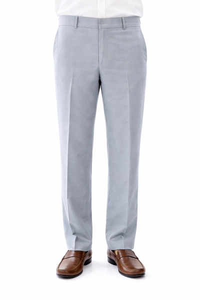 Pantalón de Lino Natural Color Gris Para Hombre PANTALONES
