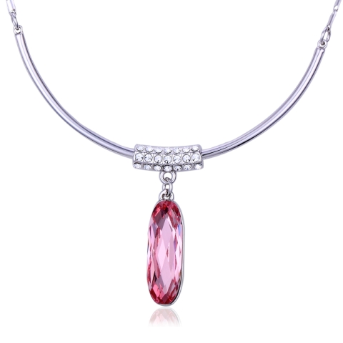 Collar Elegante de Cristal Swarovski JOYERIA