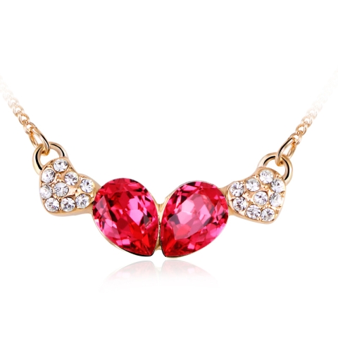 Swarovski Necklace with Gold Plated JEWELRY