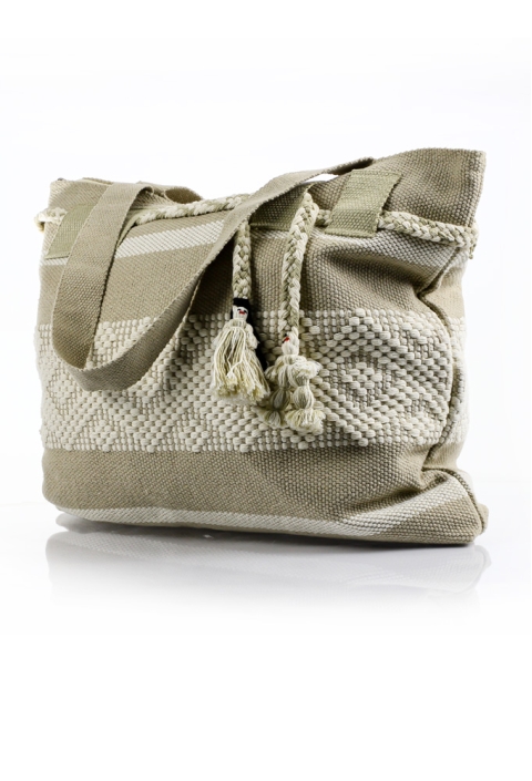 Ethnic Cloth Shoulder Bag Waist Loom BAGS & POUCHES