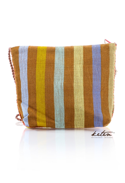 Red Shoulder Pouch Waist Loom BAGS & POUCHES