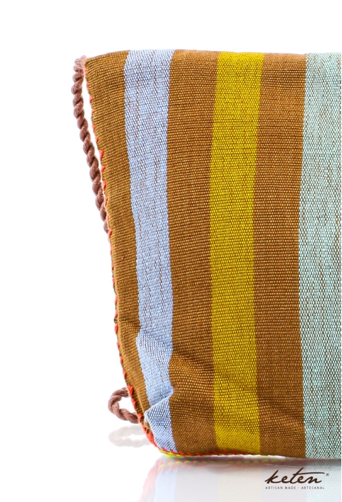 Red Shoulder Pouch Waist Loom BAGS & POUCHES