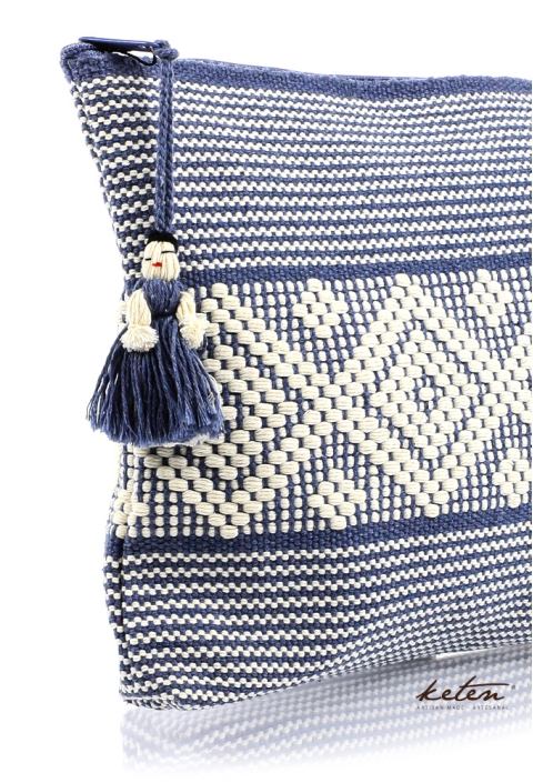 Handmade Waist Loom Pouch Folkart BAGS & POUCHES