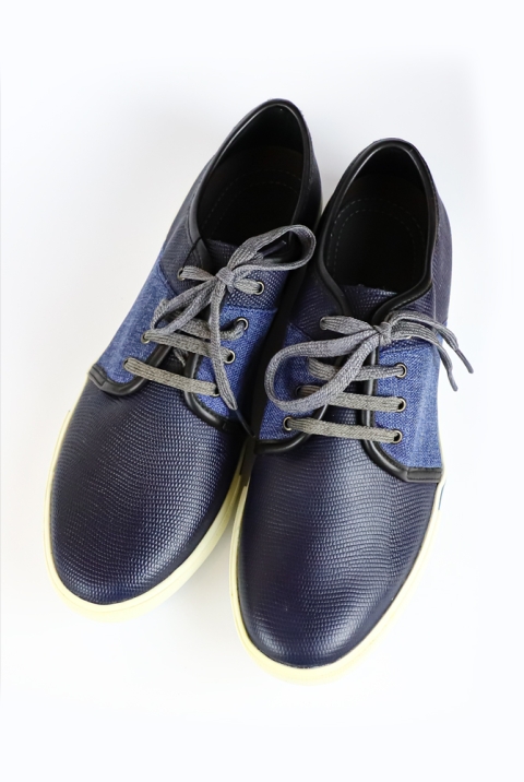 Blue Color Casual Shoes For Men SHOES FOR MEN