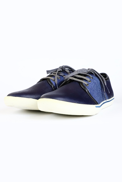 Blue Color Casual Shoes For Men SHOES FOR MEN
